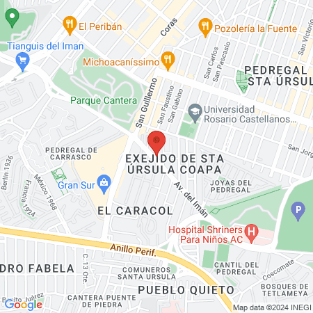 GRUPO ODONTOLOGICO INTEGRAL map