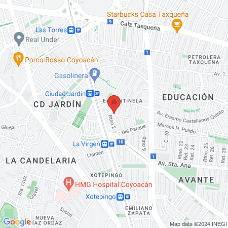 CATI Centro de Atención Terapéutica Integral map