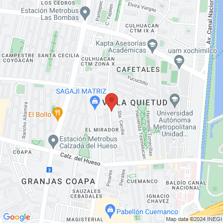 Monica Contreras Consultoría en Imagen map