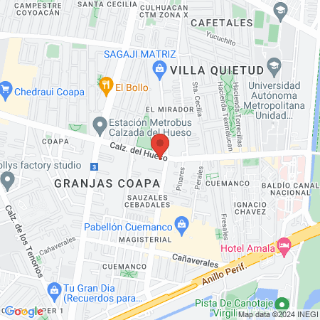 Luxury Nails And Lashes by NYC map