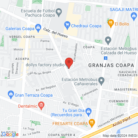 Peluquería Country map