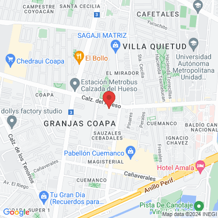 Spa & Nails Fashion map