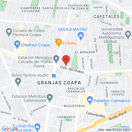ADONIS CLINICA & SPA (Suc. Coyoacán) map