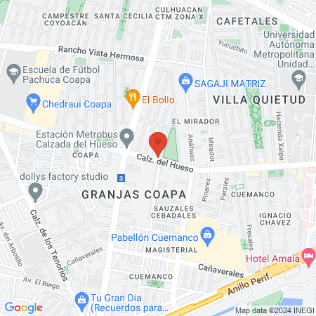 Cirujano dentista Odontopediatra map