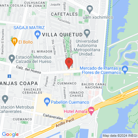 Veterinaria Animal´S House map