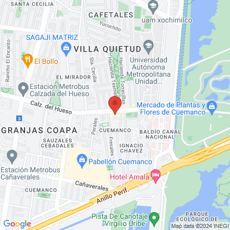 Veterinaria San Marcos map