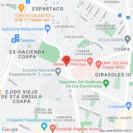 Glow2u Hair & Beauty Studio map