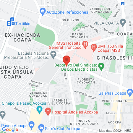 Micropigmentacion Studio Alosoft map