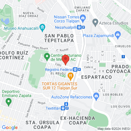 BARBER SHOP EL CHUCKY map