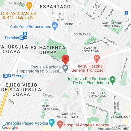 Afrodita Beauty Spa map