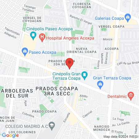 Casa Naia map