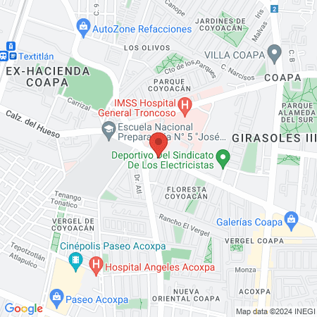 Dental Resort map