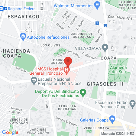 María del Socorro Ortiz Gea map