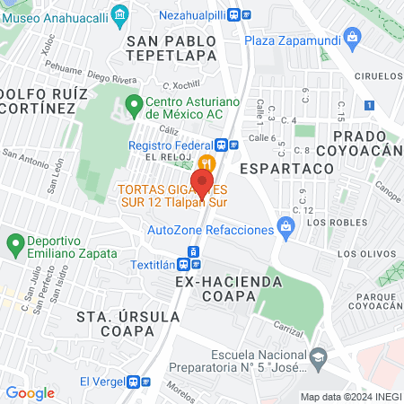 Instituto De Belleza Ibarra map