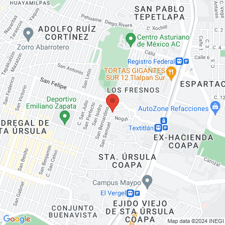 Dentista Dent-IS map