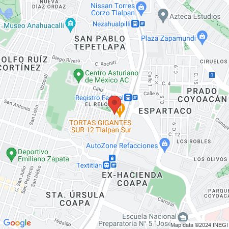 Clínica Veterinaria Easy pet map