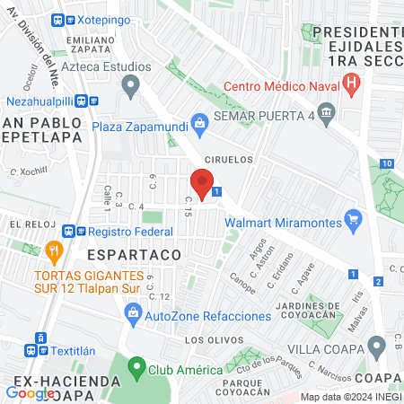 Lotus Maison Spa map