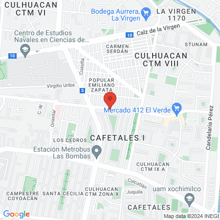 Salón Spa London map