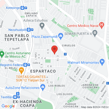 Prodental Group! map