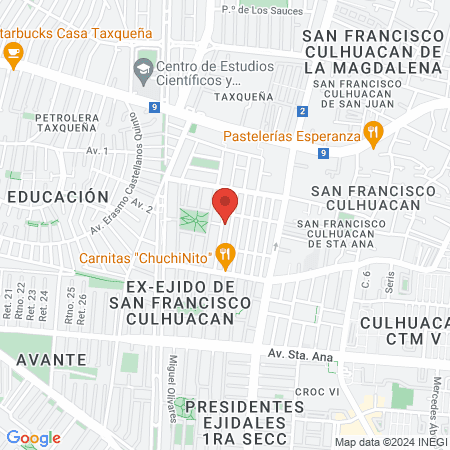 Centro de Belleza Integral MIRANDA map