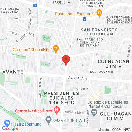 ESTETICA UNISEX "FASHION LOOK" map