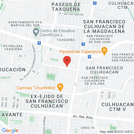 Studio De Imagen Hector map