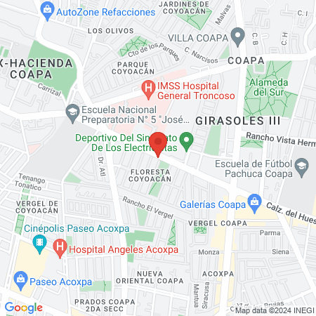 Estetica Look Time map