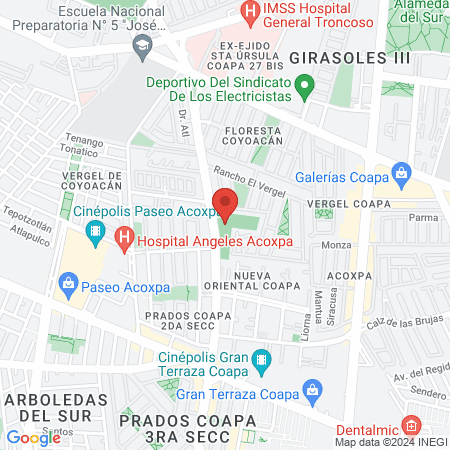 La Elegancia Hair Studio map