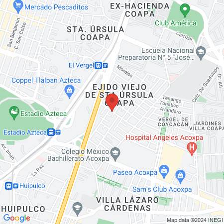 BARBER LEGEND STREET map