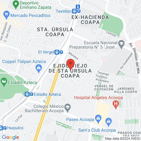 Veterinaria Vital Vet map