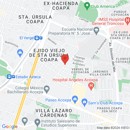 Wardiere Dental Group map