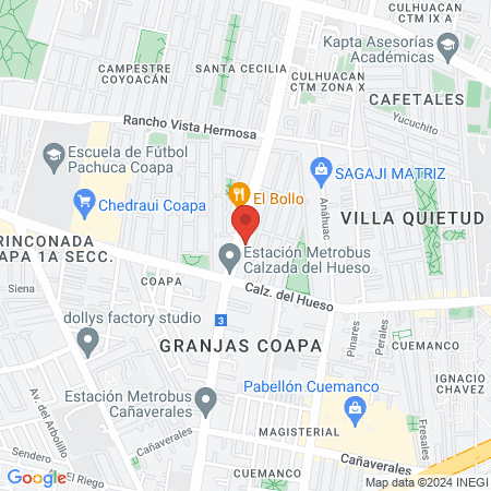 Beauty Studio by Pau Zarate map