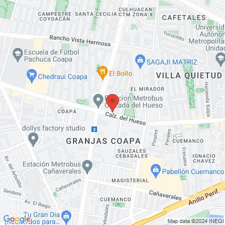 Stylo Studio Estétics map