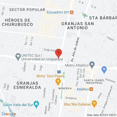 Casa Atman México map