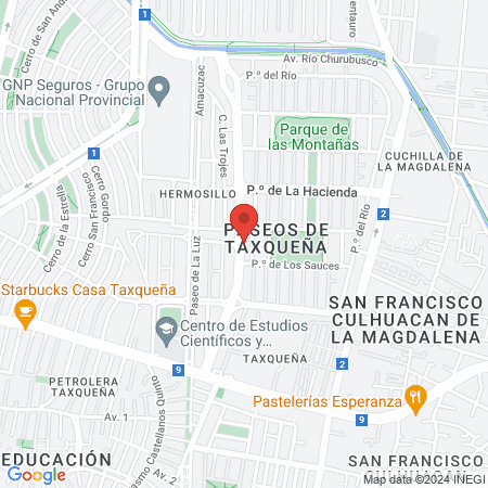 Dentista en CDMX - Dra. Ami A. Arias map
