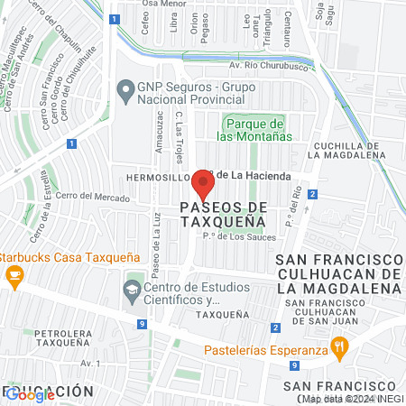 DR ALEJANDRO VICTOR JAIMES MALACARA map