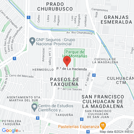 Dacasa Gandarela Ricardo Dr map