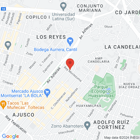 ESTETICA "AURELIO" map