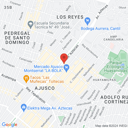 Centenario barber shop map