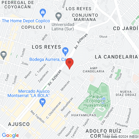 Clinica Dental Sr. Diente map