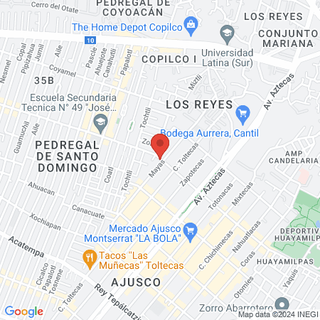 Clinica Veterinaria y Estética Canina "Kalope" map