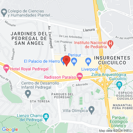 Lemon Beauty Lab map