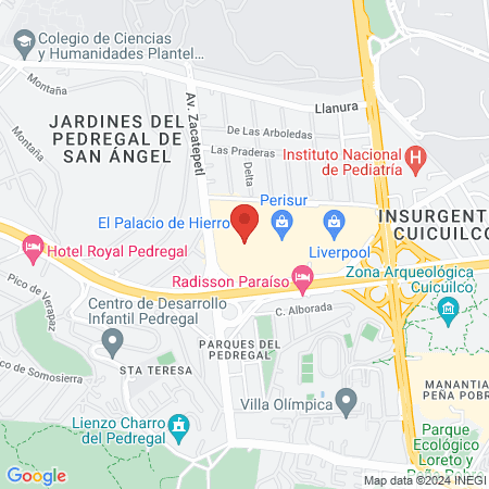 Benefit BrowBar Depilación de Cejas map