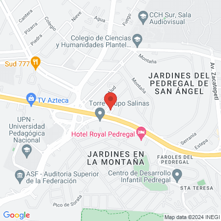 Allure Harmony Spa map