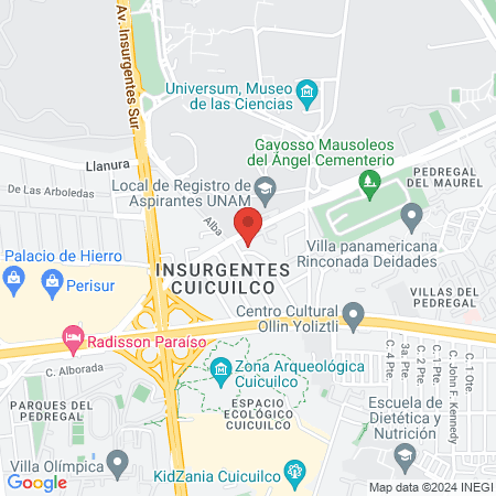 Doctor Luis Enrique Hidalgo Proaño map