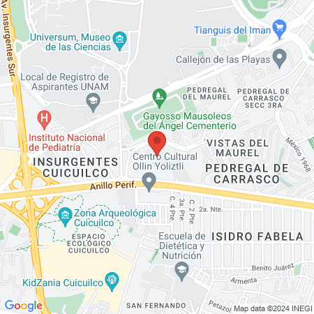 Clínica Veterinaria Óptimo PET-CAN map