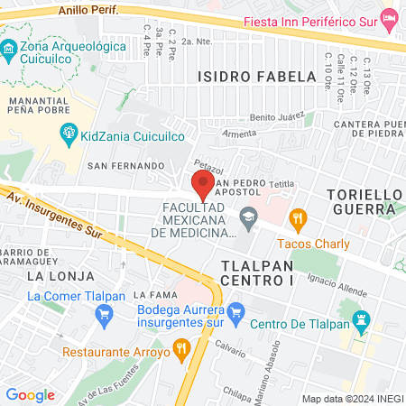 Clinident | Dentista map