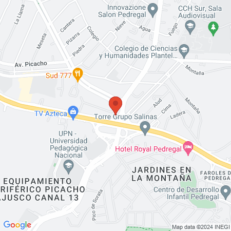 Andrés Espinoza / Estilista en Pedregal / Corte de cabello / Peinado / Tratamiento capilar map