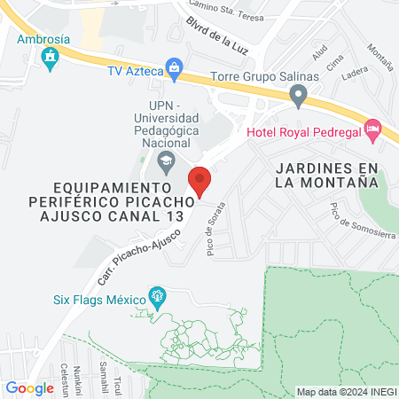 Clínica de Rehabilitación Pilates map