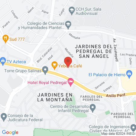 Dr. Andrés Sadek González map